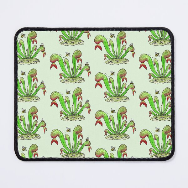 Item preview, Cobra Lily (Darlingtonia californica) designed and sold by Auden Heitzler.