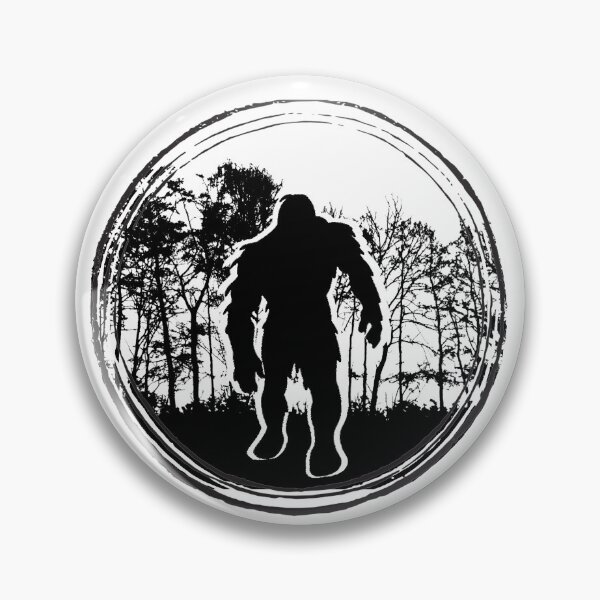 Item preview, Bigfoot in the woods designed and sold by robro31.