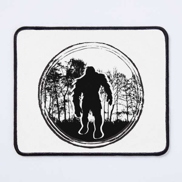 Item preview, Bigfoot in the woods designed and sold by robro31.