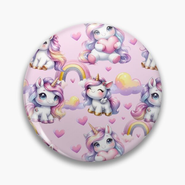 Item preview, Cute unicorns  designed and sold by AnetArtStore.