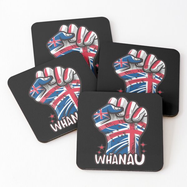 Item preview, Whānau, Fist, NZ Flag, Family designed and sold by UrbanGraphixs.