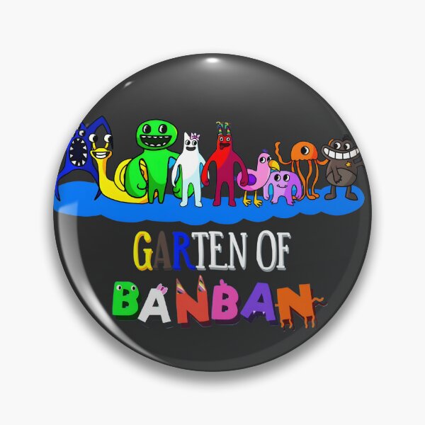 Item preview, Garten  | Banban Inspired | Wall Art Home Decor | HECKINFAROUT designed and sold by Two Otters Co.