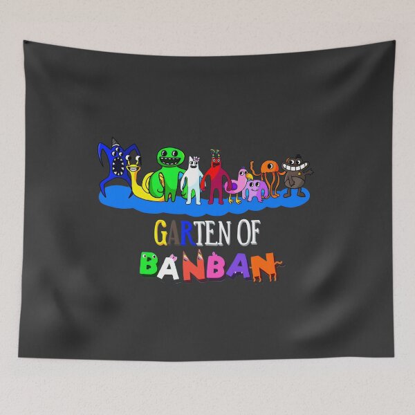 Item preview, Garten  | Banban Inspired | Wall Art Home Decor | HECKINFAROUT designed and sold by Two Otters Co.