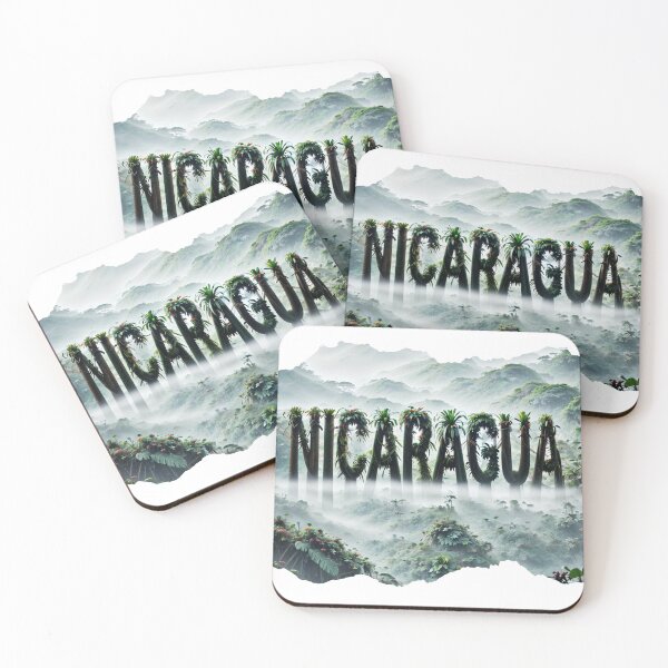 Item preview, NICARAGUA 24 18 designed and sold by maveluzone.