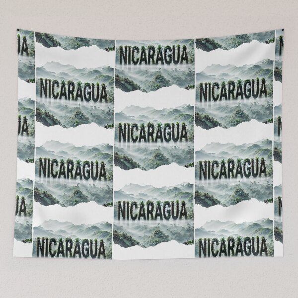 Item preview, NICARAGUA 24 18 designed and sold by maveluzone.