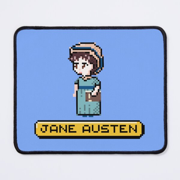 Item preview, Cute Jane Austen Pixel Art Design designed and sold by MariOyama.