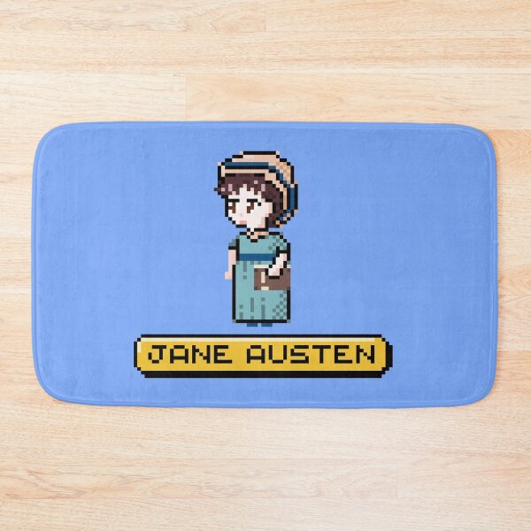 Item preview, Cute Jane Austen Pixel Art Design designed and sold by MariOyama.