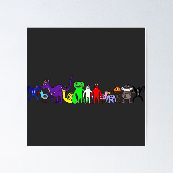 Item preview,  Garten  | Banban Inspired | Wall Art Home Decor | HECKINFAROUT designed and sold by Two Otters Co.