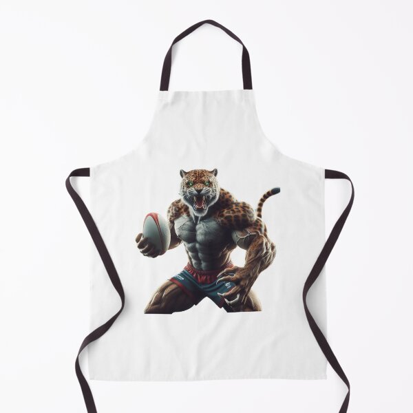 Item preview, Jaguar rugby player designed and sold by SpendieSellers.