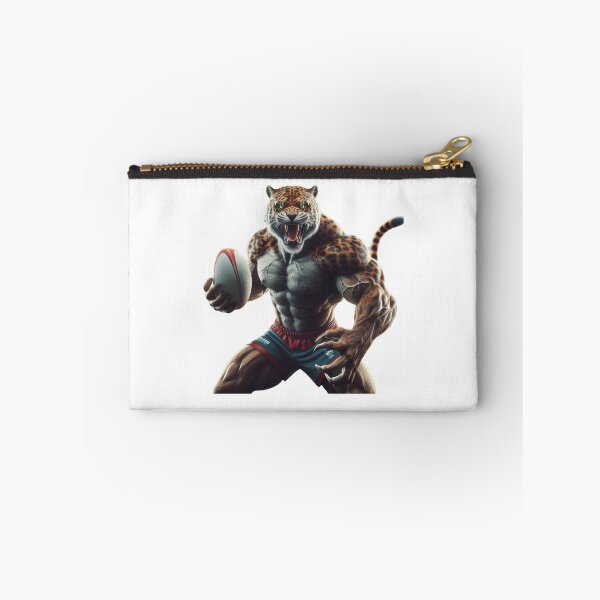 Item preview, Jaguar rugby player designed and sold by SpendieSellers.