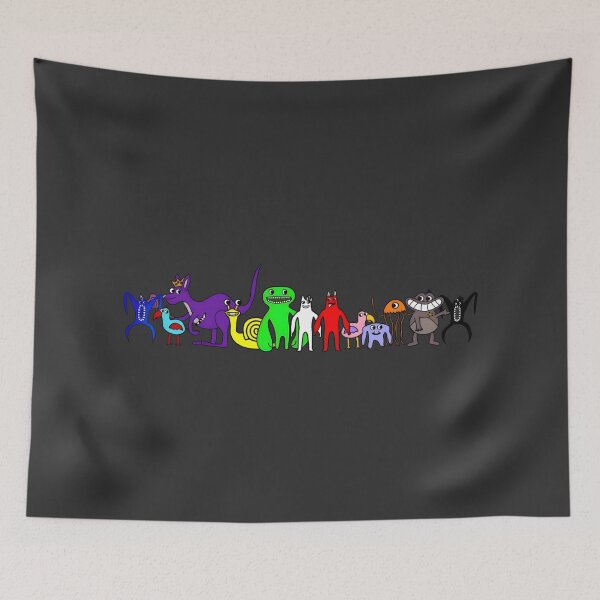 Item preview,  Garten  | Banban Inspired | Wall Art Home Decor | HECKINFAROUT designed and sold by Two Otters Co.
