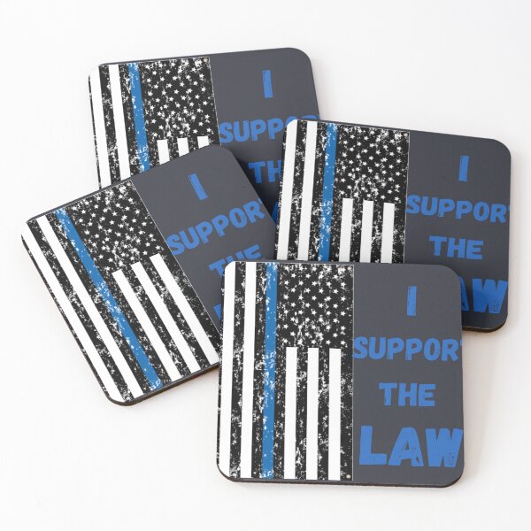 Item preview, I Support the Law designed and sold by Tripp Art Studio.