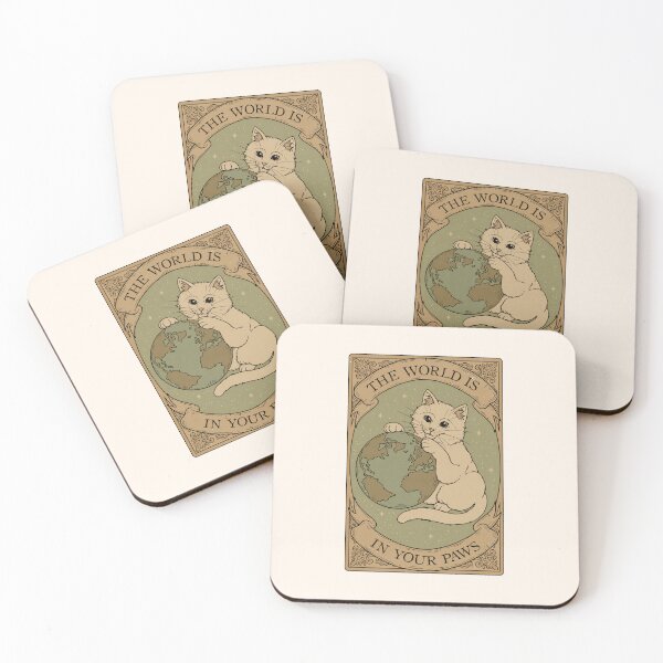 Item preview, The World is in your Paws designed and sold by Thiago Corrêa.