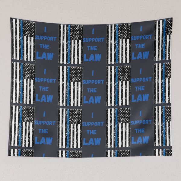 Item preview, I Support the Law designed and sold by Tripp Art Studio.