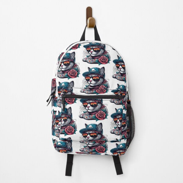 Item preview, cool cat designed and sold by Greydate.