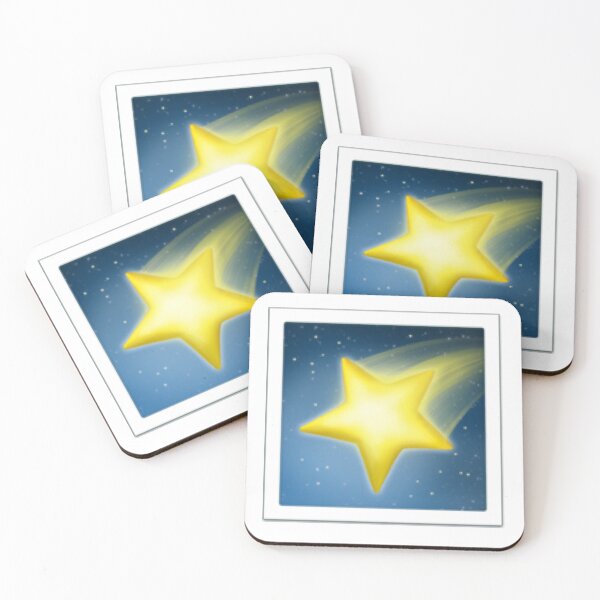 Item preview, Shooting Star Emoji designed and sold by Popular-Gifts.