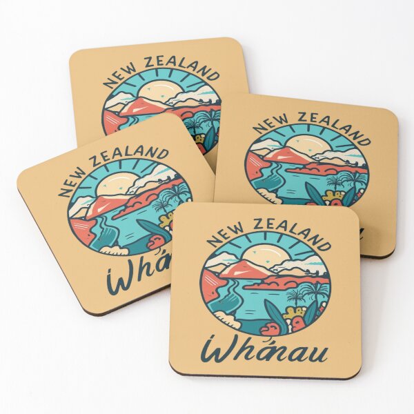 Item preview, Whānau, NZ Flag, Family designed and sold by UrbanGraphixs.
