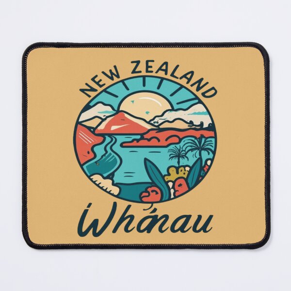 Item preview, Whānau, NZ Flag, Family designed and sold by UrbanGraphixs.