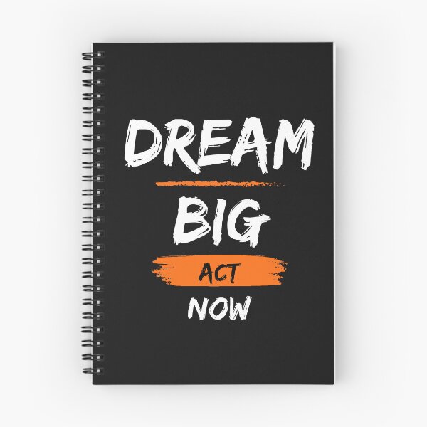 Item preview, Dream Big Act Now designed and sold by Funwaytrend.