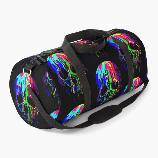 Item preview, rainbow dripping paint Skull drip designed and sold by Gossip Rag.