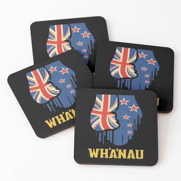 Item preview, Whānau, NZ Flag, Family designed and sold by UrbanGraphixs.