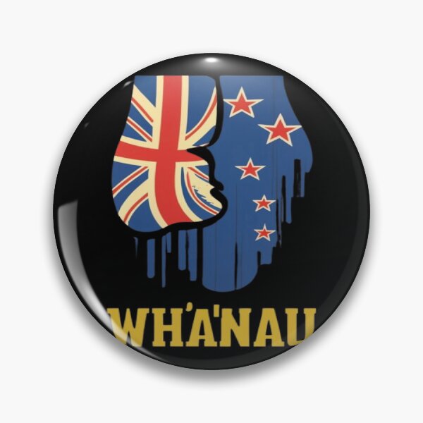 Item preview, Whānau, NZ Flag, Family designed and sold by UrbanGraphixs.