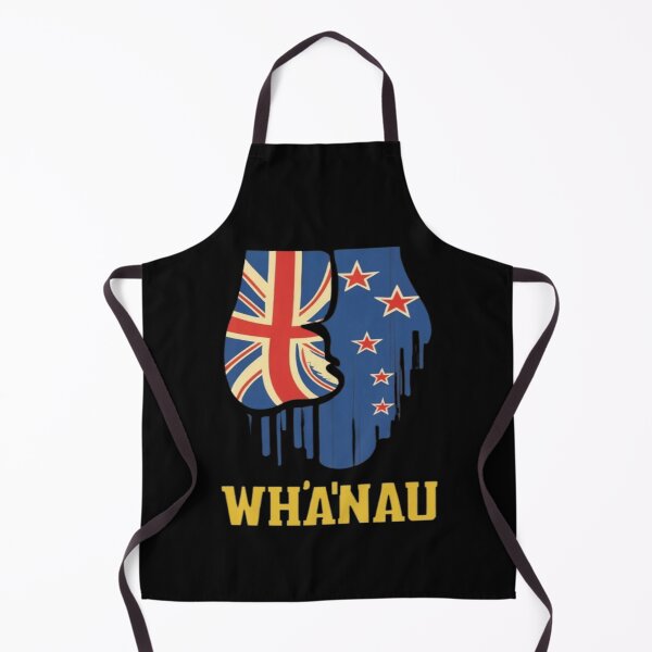 Item preview, Whānau, NZ Flag, Family designed and sold by UrbanGraphixs.