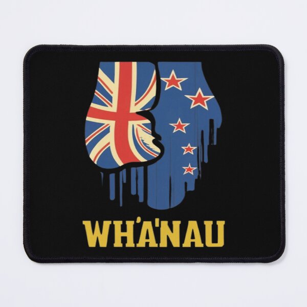 Item preview, Whānau, NZ Flag, Family designed and sold by UrbanGraphixs.