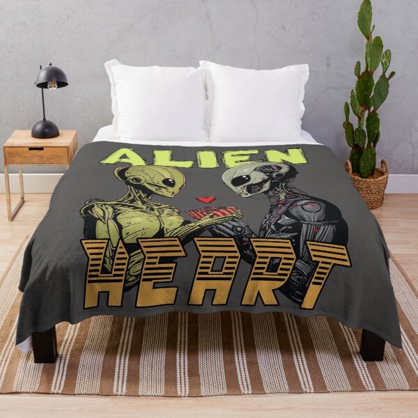 Item preview, Alien Heart Valentine designed and sold by KERaney.