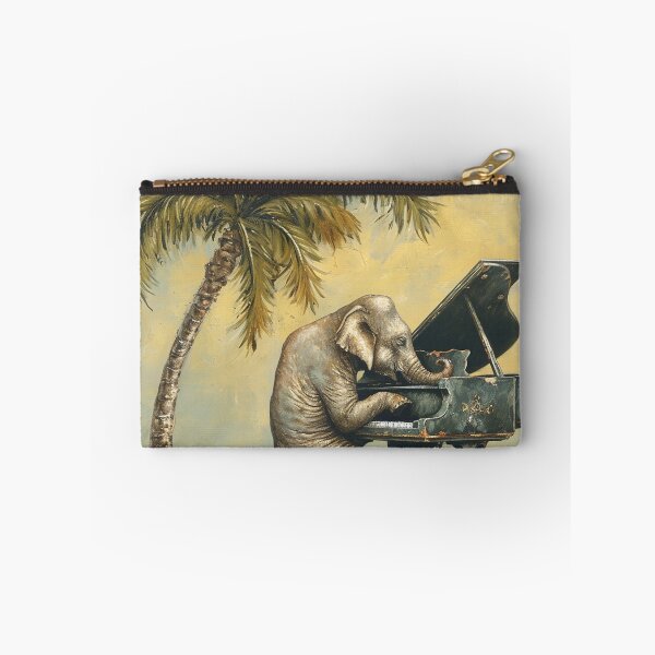 Item preview, Elephant playing piano 1 designed and sold by Creative Shed Designs.