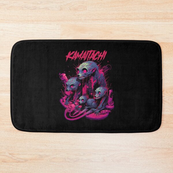 Item preview, Kamaitachi Synthwave Cyberpunk designed and sold by GlitchGrotesque.