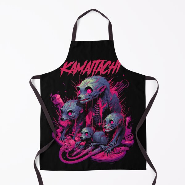 Item preview, Kamaitachi Synthwave Cyberpunk designed and sold by GlitchGrotesque.