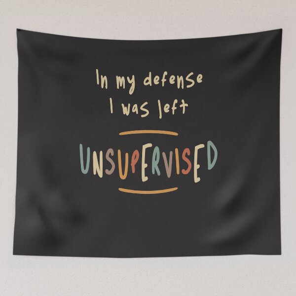 Item preview, In my defense i was left unsupervised - Funny designed and sold by cidolopez.