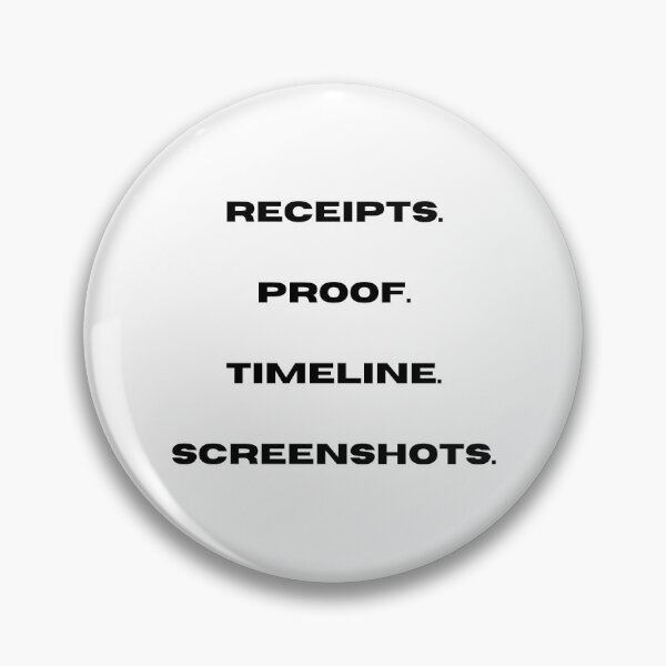Item preview, RECEIPTS PROOF TIMELINE SCREENSHOTS  designed and sold by DesignedByRHB.