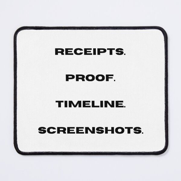 Item preview, RECEIPTS PROOF TIMELINE SCREENSHOTS  designed and sold by DesignedByRHB.