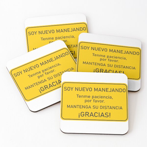 Item preview, I'm new to driving. Warning sign for vehicles Novice drivers designed and sold by Tiendaplanista.