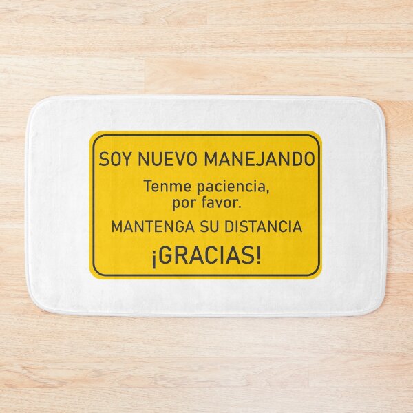 Item preview, I'm new to driving. Warning sign for vehicles Novice drivers designed and sold by Tiendaplanista.