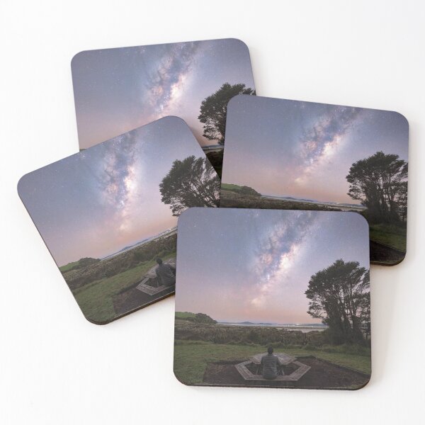 Item preview, Milky Way Selfie at Duder Regional Park, Auckland designed and sold by TUXXY.
