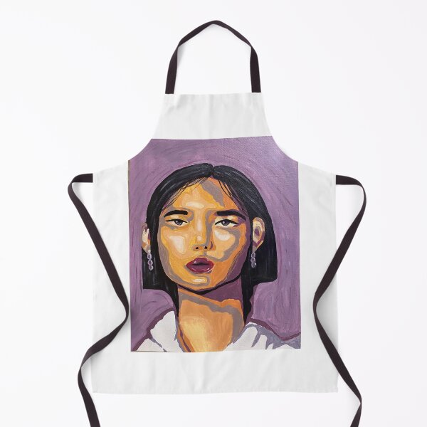 Item preview, Asian Woman Pop Art Illustration designed and sold by LillyannaEliz.