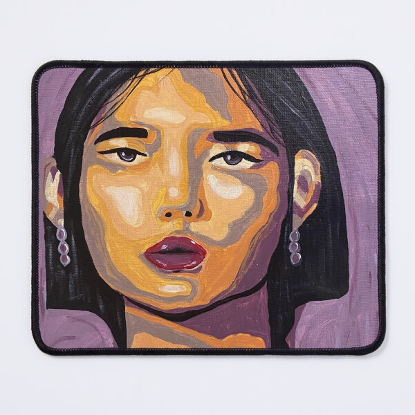 Item preview, Asian Woman Pop Art Illustration designed and sold by LillyannaEliz.