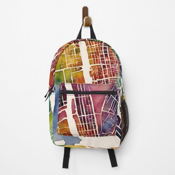 Item preview, Copy of New York City Street Map Watercolor designed and sold by Modern-Tropical.