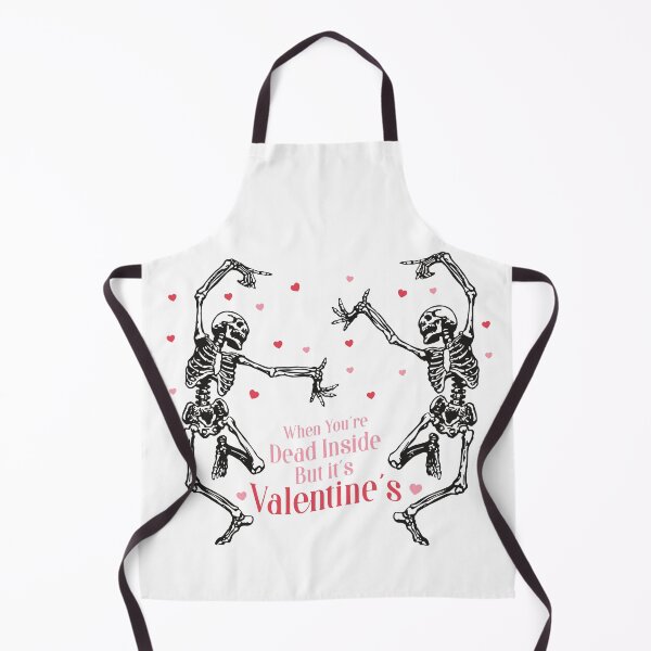 Item preview, Dancing Skeletons Valentine designed and sold by TrickstersTrove.