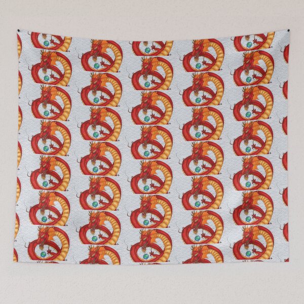 Item preview, The Red Dragon designed and sold by gabbyloscalzo.