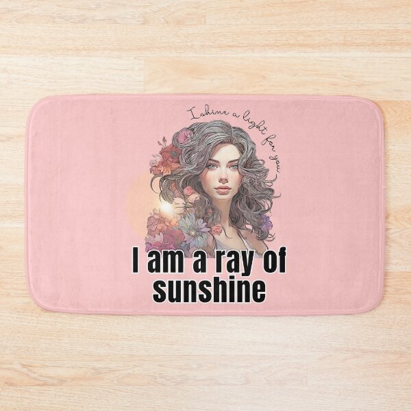 Item preview, I am a ray of sunshine designed and sold by Coloreddots.