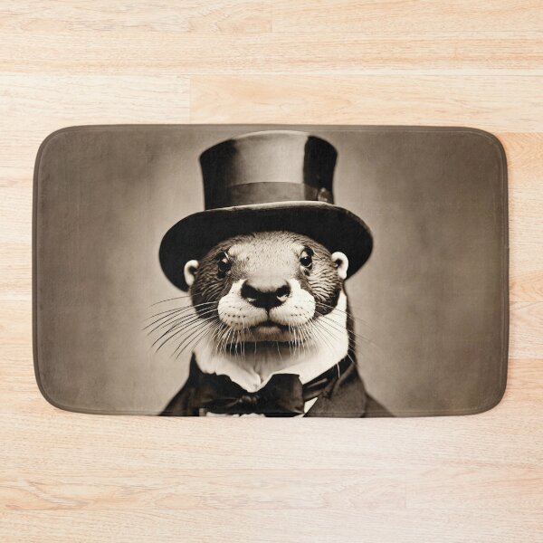 Item preview, Otter Portrait Victorian Artistic Gift Fashion Animal  designed and sold by popanato.