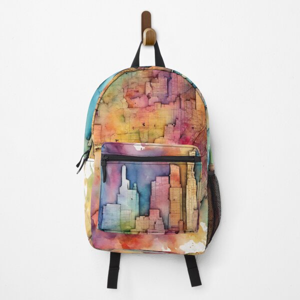 Item preview, New York City Street Map Watercolor designed and sold by Modern-Tropical.