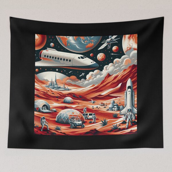 Item preview, starship designed and sold by TEEJAMBOREE.