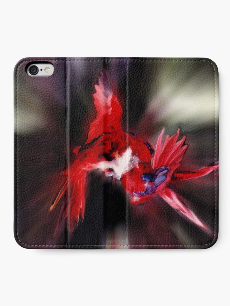 Alternate view of Lories Dance iPhone Wallet