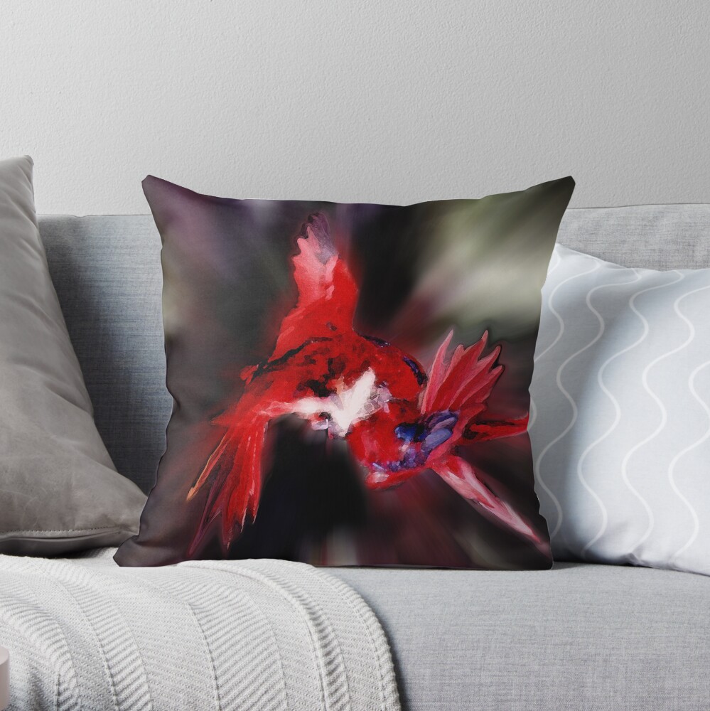 Lories Dance Throw Pillow