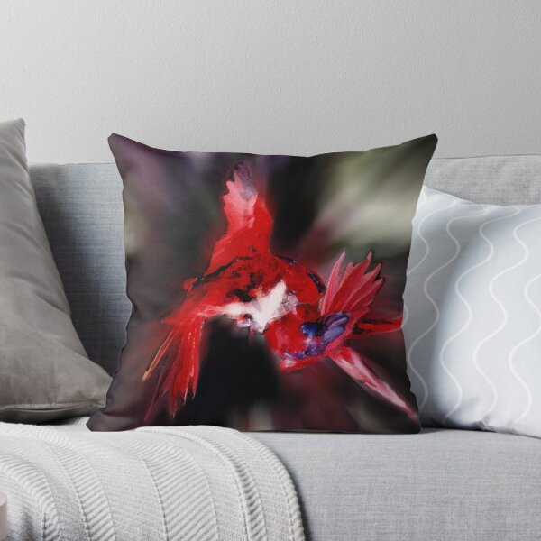 Lories Dance Throw Pillow